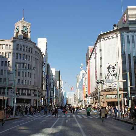 Sotetsu Fresa Inn Ginza Sanchome Tóquio Exterior foto